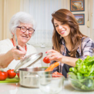 nurse and elder